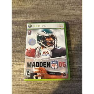Madden 06 EA Sports